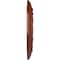 Ekena Millwork Colton Ceiling Medallion (Fits Canopies up to 4 3/4"), Hand-Painted Firebrick, 15 3/4"OD x 1 1/2"P CM15CNFIF - alternate 3
